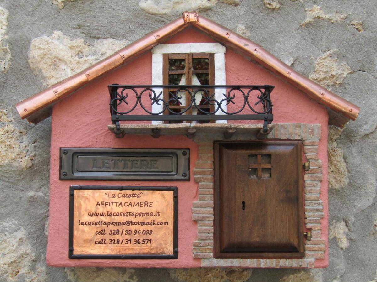La Casetta Penna in Teverina Exterior foto